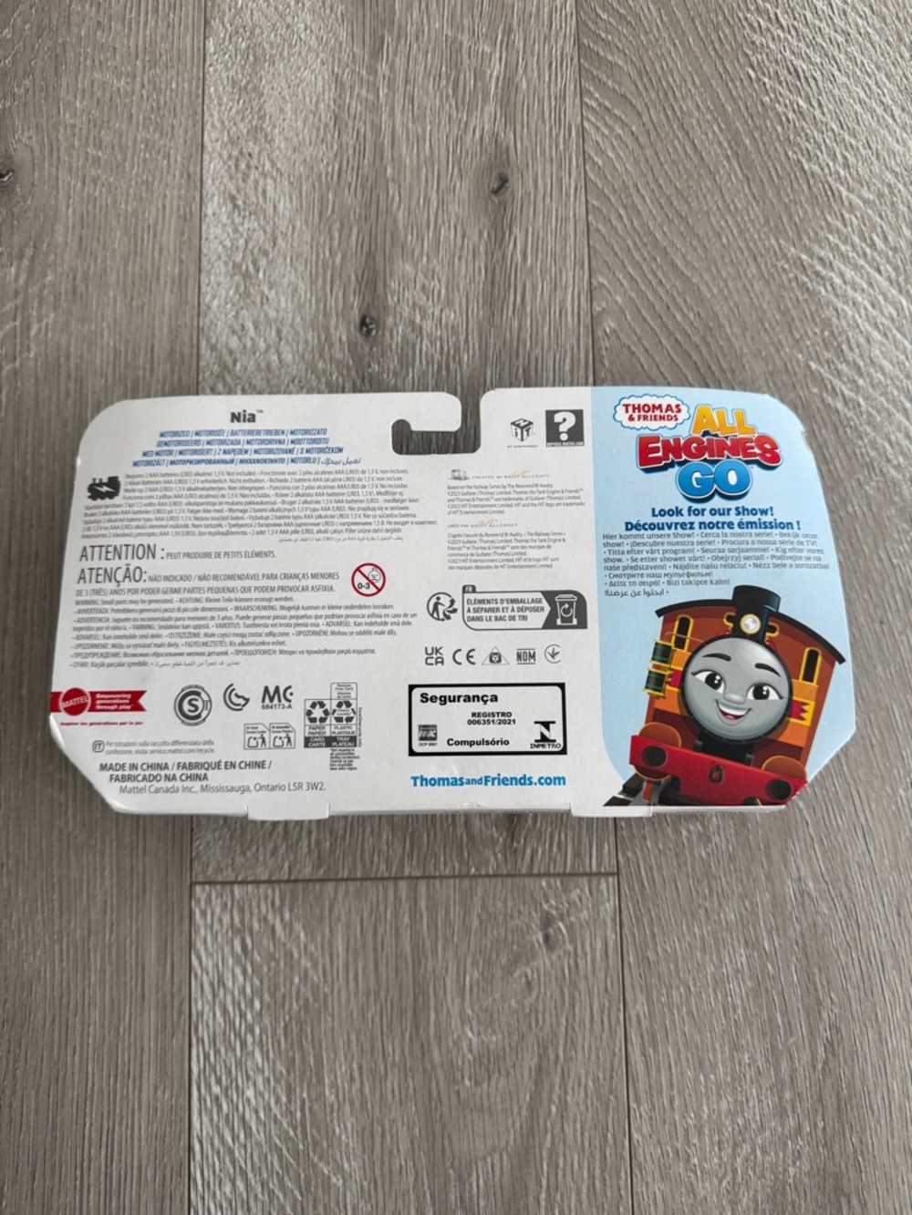 Thomas and Friends Motorized Nia NIB - Picture 2 of 2